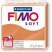 Полимерная глина FIMO Soft 76 (коньячный) 57г арт. 8020-76